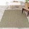 Nuloom Camryn Herringbone Indoor/Outdoor Area Rug 5ft x 8ft GBCB22D-508 - alternate 2